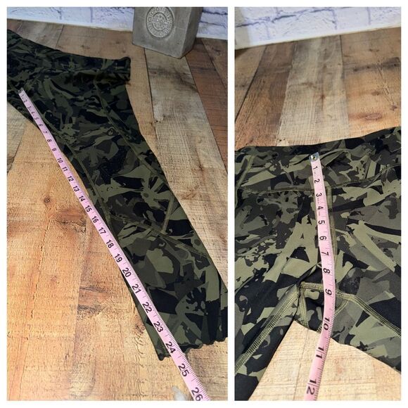 Lululemon Tight Stuff Tight
Pop Cut Fatigue Green Black - Picture 6 of 14